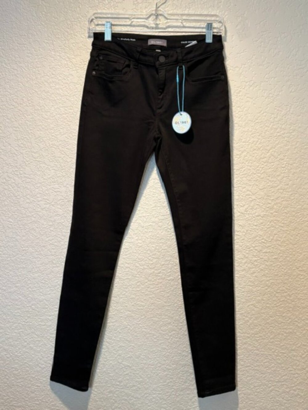 DL1961 Chloe Skinny Black Jeans Girls Size 16 NWT
